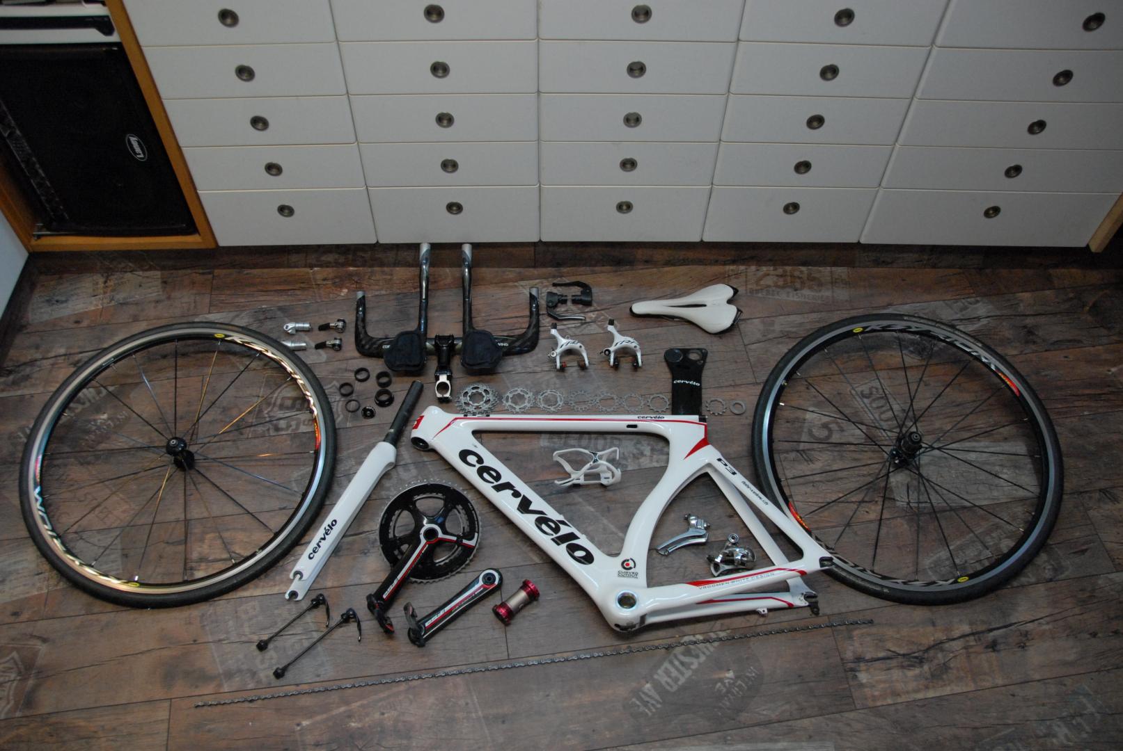 Project Fahrrad Cervelo